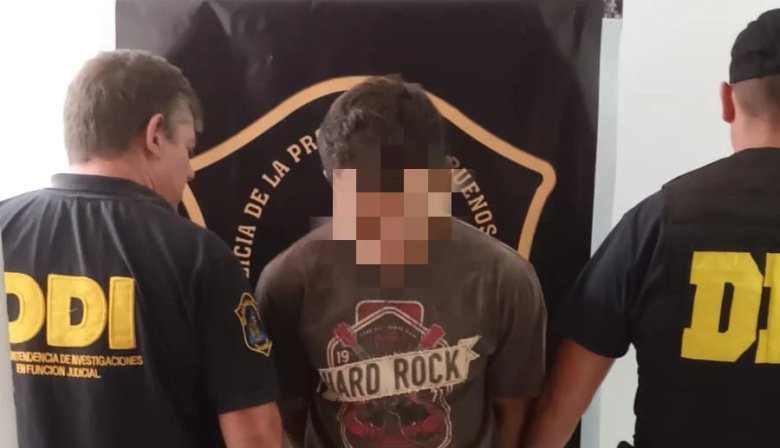 Detuvieron a un Necochense acusado de un robo en una vivienda de Orense