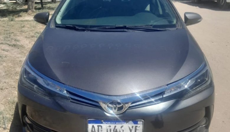 Recuperaron en Barrio Norte un auto que había sido robado en Mar del Plata