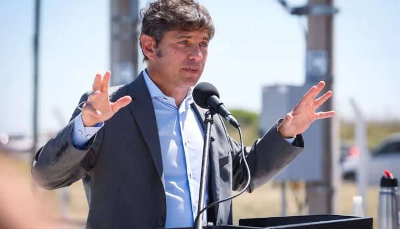 Axel Kicillof anunció que en este mes de febrero comenzarán las obras de la Estación Transformadora de Quequén