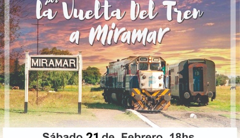 Mateada por la vuelta del tren a Miramar