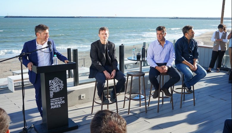 Repotenciación de Quequén: El anuncio del gobernador y un presupuesto ¿25 veces más grande que el original?