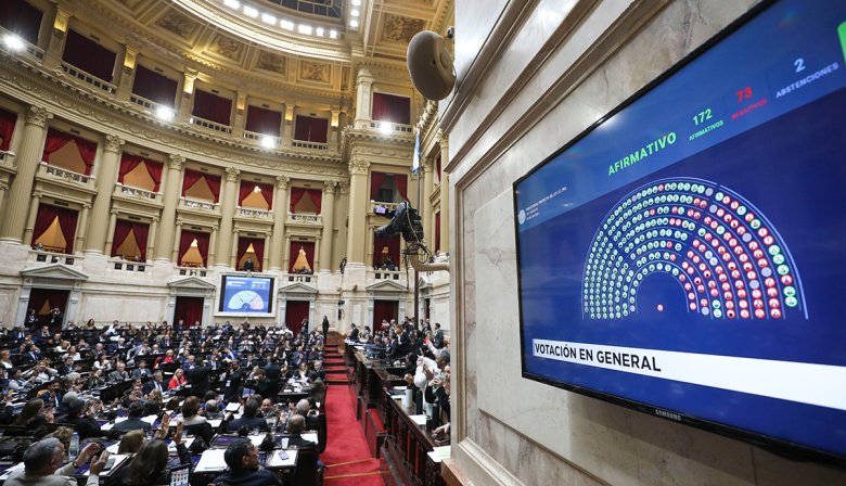 Reforma laboral: Martín Menem convocó para mañana a las 14 la sesión de Diputados