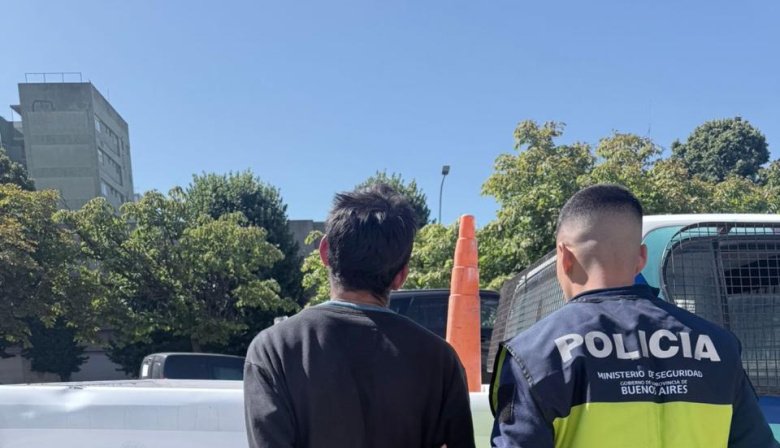 Aprehendido tras un control vehicular y agresión a policías en Necochea