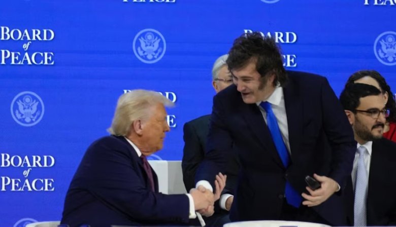 Javier Milei ofreció enviar cascos blancos a Franja de Gaza