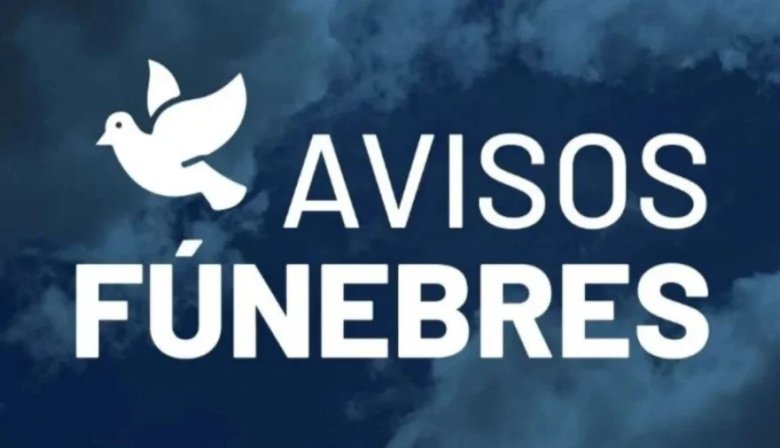 Avisos fúnebres del lunes 23-02