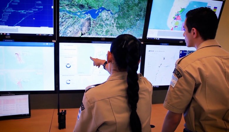 Prefectura Naval está movilizada por el ingreso de una gigantesca flota china al Mar Argentino