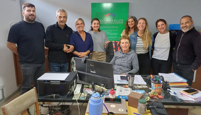 Puerto Quequén refuerza su política de inclusión con acciones territoriales en escuelas e instituciones