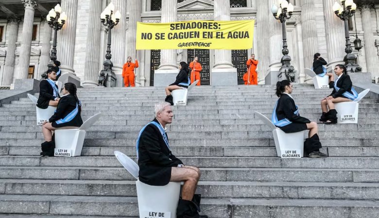 El Senado aprobó cambios en la Ley de Glaciares que benefician a la minería y desató una fuerte polémica política