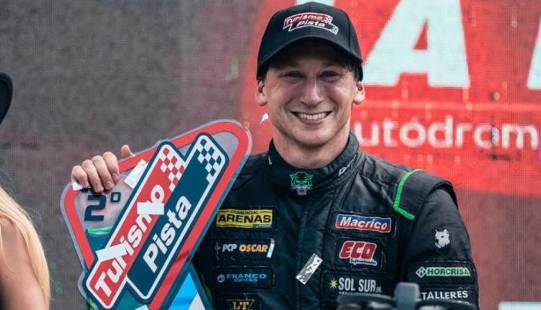 Podio para la Pantera en La Plata: "Fue un sueño este fin de semana"