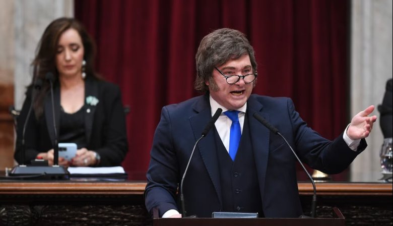 Milei inauguró el período legislativo con un discurso de alto voltaje: Anunció reformas estructurales y lanzó duras críticas a la oposición