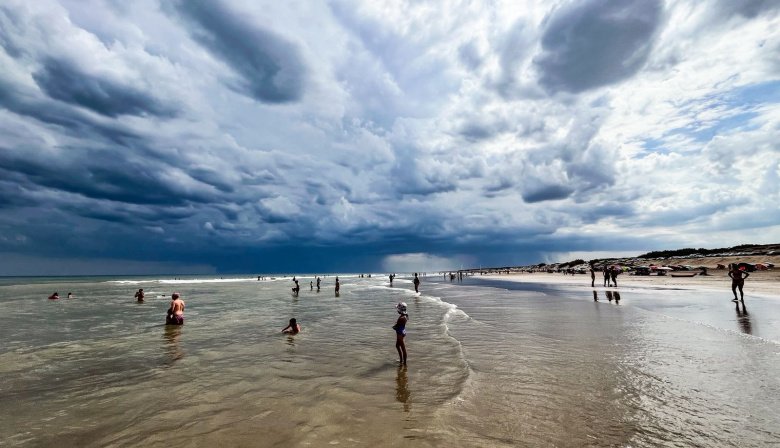 Alerta meteorológica por tormentas para Necochea y la región