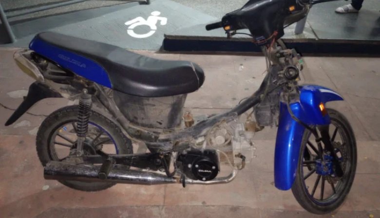 Recuperaron una moto que había sido robada en un balneario