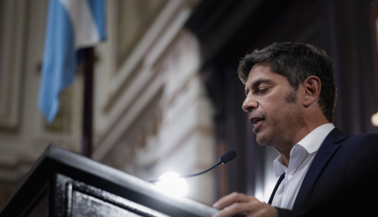 En la apertura de sesiones ordinarias, Axel Kicillof hizo foco en la Seguridad en la Provincia de Buenos Aires