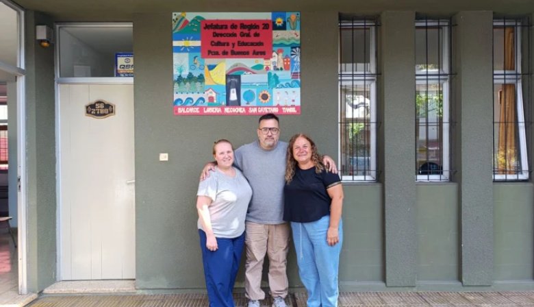 El nuevo jefe regional de educación asumió su cargo