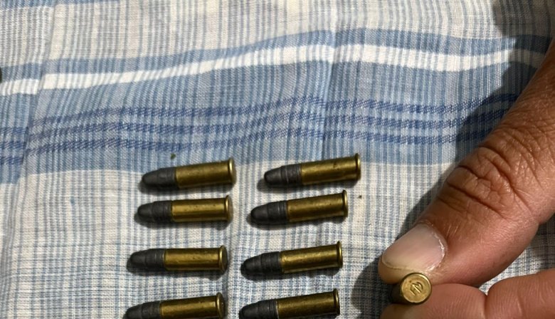 Secuestraron 47 municiones tras una discusión de pareja en una vivienda del barrio Fonavi