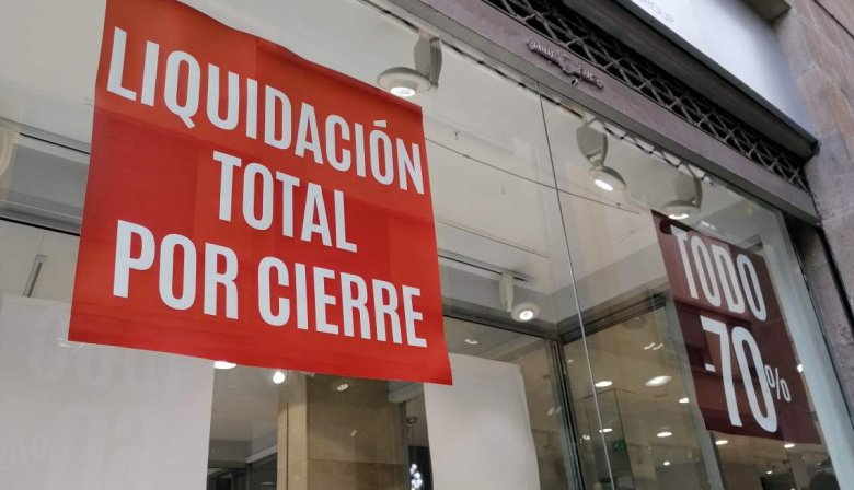 Ventas pymes cayeron 5,6% en febrero y ya acumulan diez meses consecutivos en baja