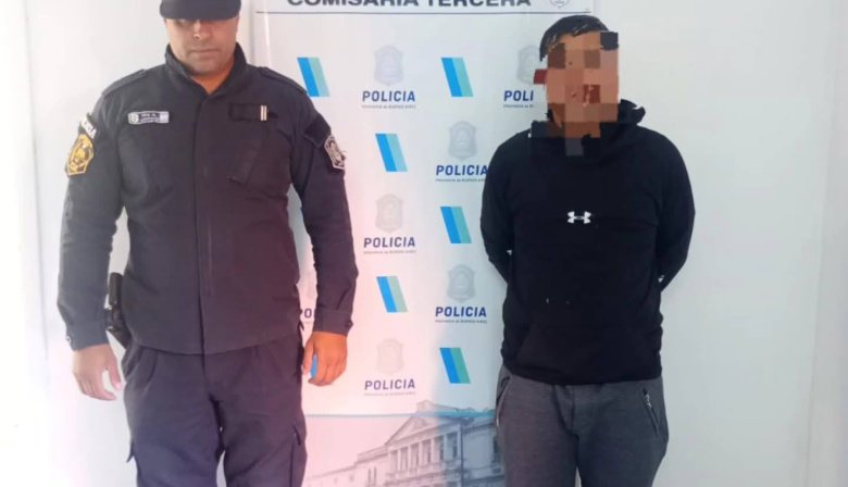 UPD violento: Un joven terminó con un putazo en Av. 2 y 75