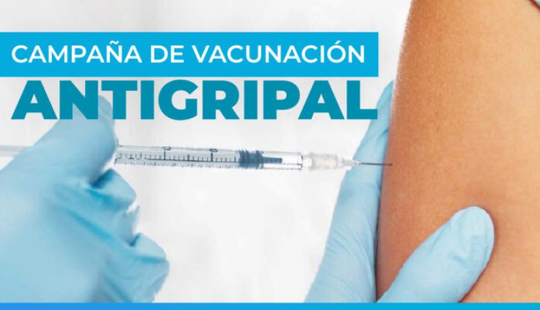 Comenzó la campaña de vacunación antigripal en San Cayetano