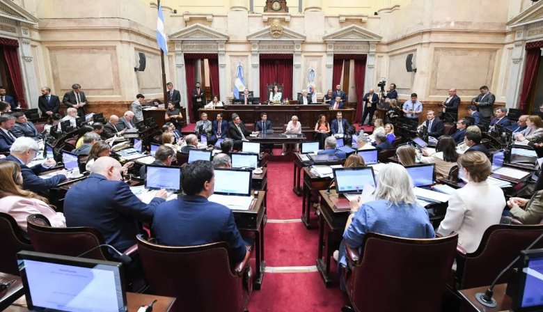 Otro aumento: Los senadores cobrarán 11,5 millones de pesos