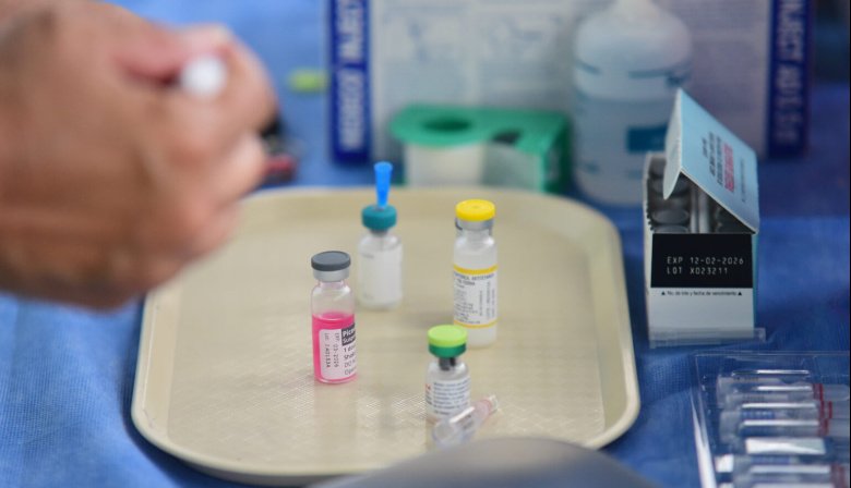 Vacunación antigripal: Provincia denuncia faltante de dosis pediátricas y vacunas contra bronquiolitis y Covid