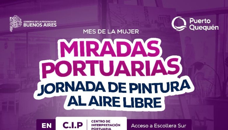 Miradas Portuarias: Arte, identidad y comunidad en una jornada cultural en Puerto Quequén