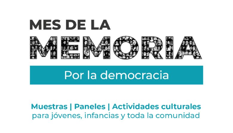 Variadas actividades en el CCN/BPAF por el Mes de la Memoria