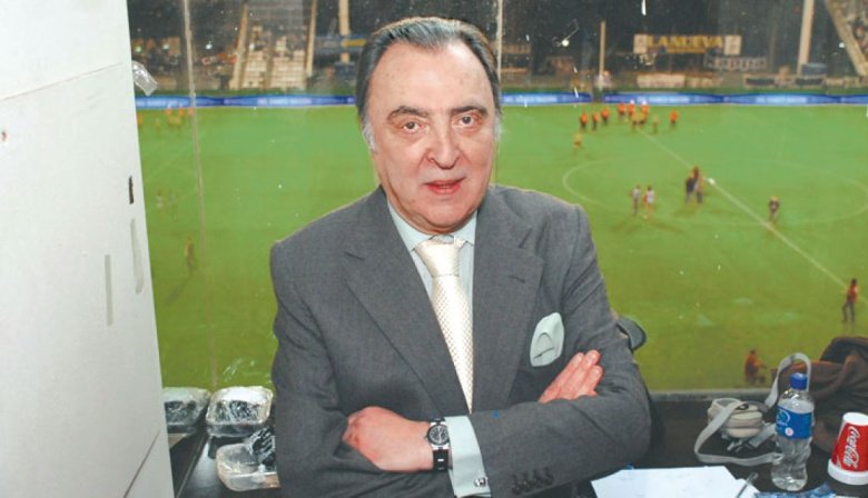 Murió Marcelo Araujo, histórica voz del fútbol argentino: Tenía 78 años