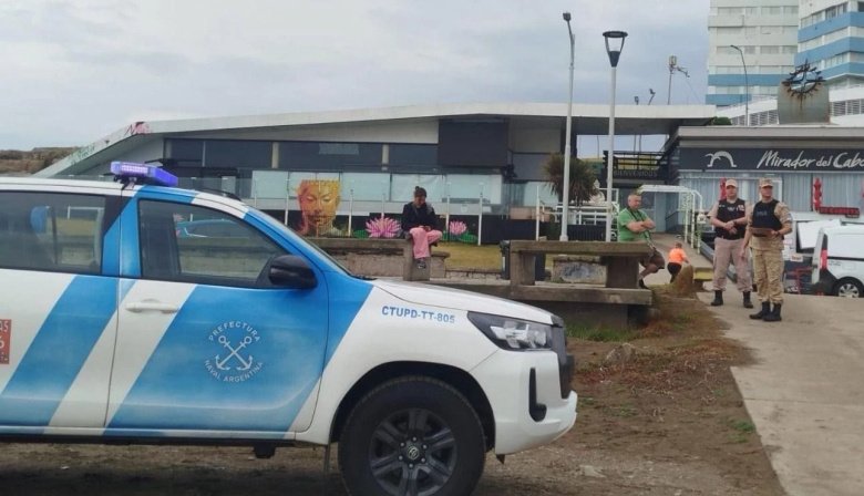 Mar del Plata: Hallaron muerto a un hombre que era buscado en el mar