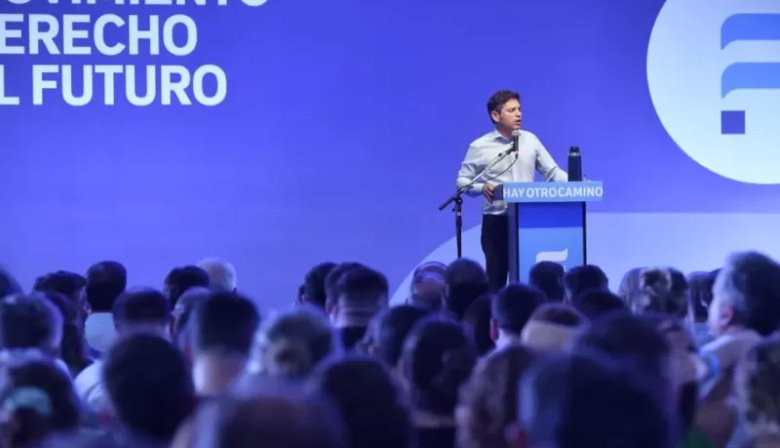 Axel Kicillof convocó a armar un espacio opositor a Milei