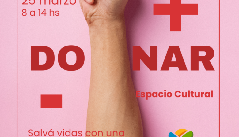 Colecta de sangre en San Cayetano: Cuándo es, dónde y cómo participar