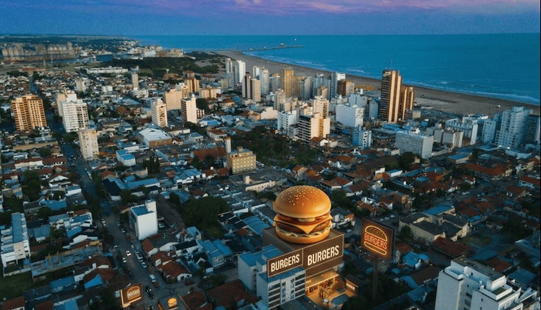 Importante cadena de hamburguesas busca inversores para instalar una franquicia en Necochea