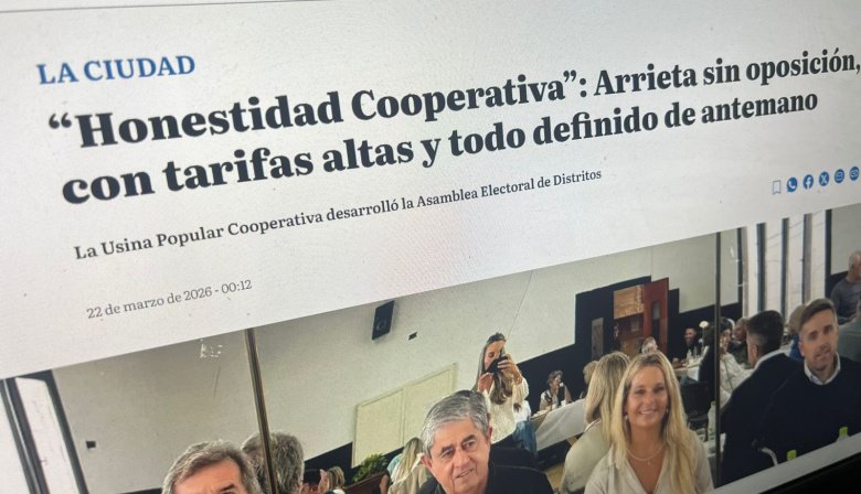 Renovación de autoridades en la Usina: Lista única y la deuda gigantesca que podrían pagar los usuarios