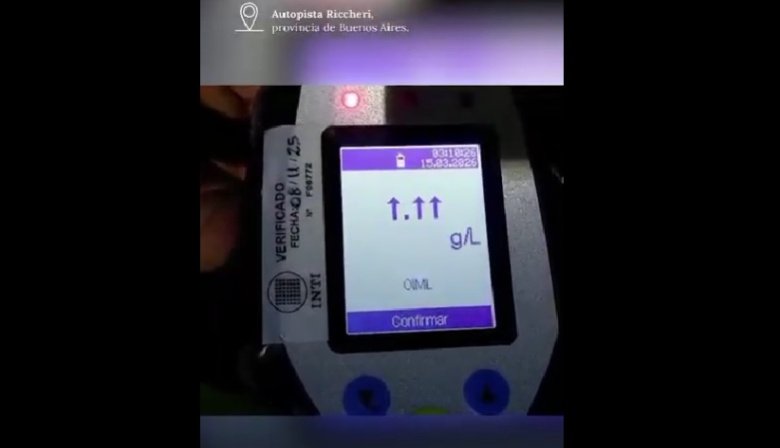 Video: Tenía 3 de alcohol en sangre y manejaba Como si nada en la autopista