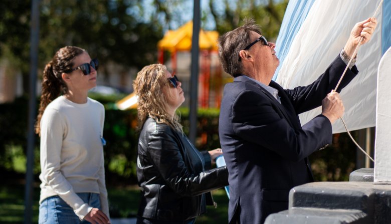 Fuerte mensaje por el Día de la Memoria en San Cayetano: “Nunca más al autoritarismo”