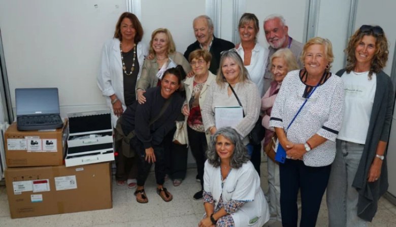 La Asociación Cooperadora del Hospital Dr. Emilio Ferreyra donó un ecógrafo y más aparatología