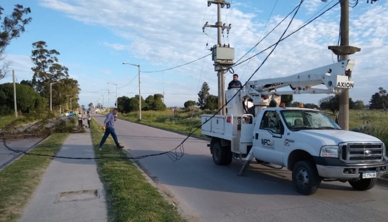 Encuesta: Más del 80% de los necochenses está disconforme con el servicio de la Usina