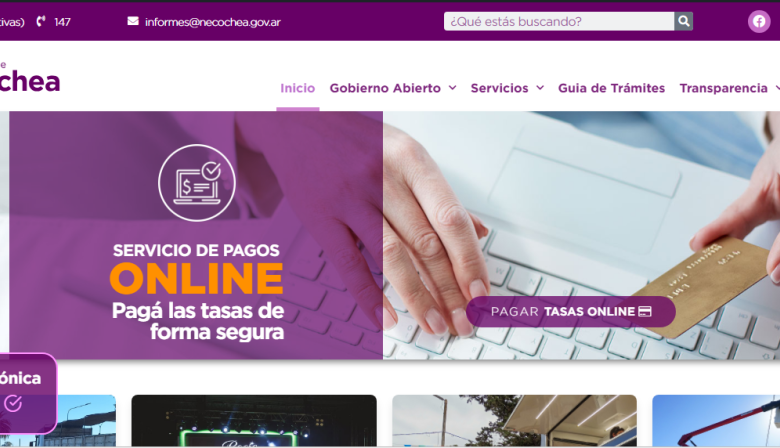 La Muni impulsa el cobro digital de tasas: Desde abril ya no se enviarán boletas en papel a los contribuyentes