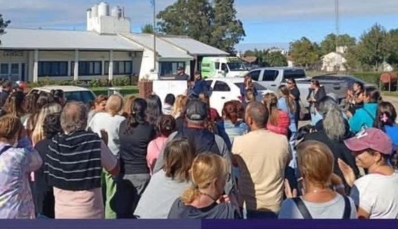Municipio vs La Dulce: Los medios oficialistas salieron a pegarle a los vecinos tras la multitudinaria marcha por Salud
