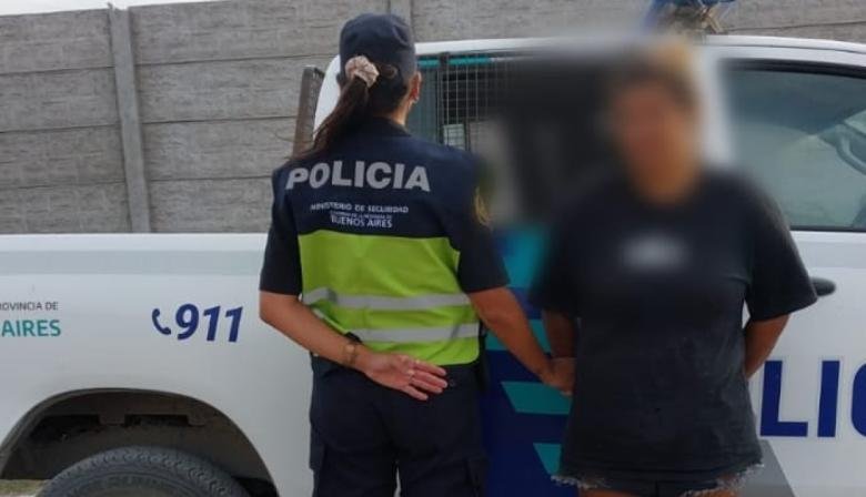 Aprehendieron a una mujer por circular con una licencia de conducir falsa