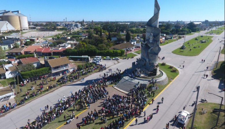 Motopeña El Rejunte convoca a caravana motera en homenaje por el 44° aniversario de la Guerra de Malvinas