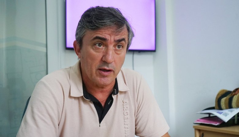 El municipio de Necochea acusó a Javier Milei por el anegamiento de calles en Necochea