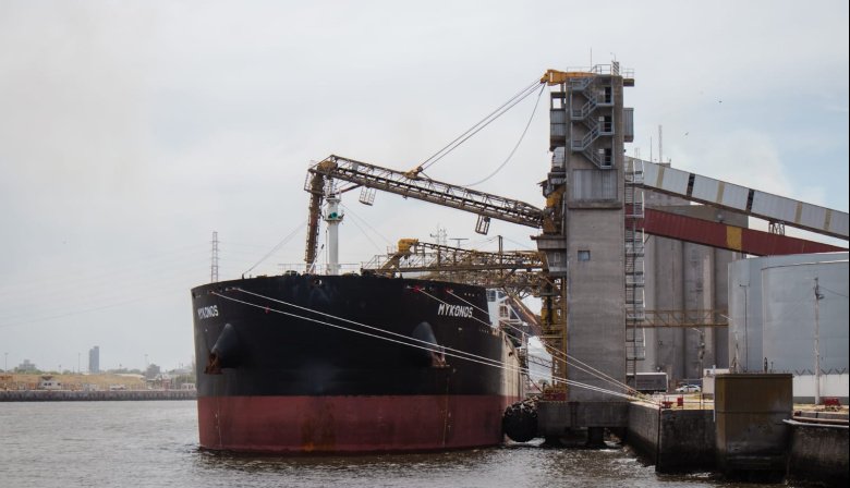 85 mil camiones cruzaron Quequén en el último trimestre del 2025