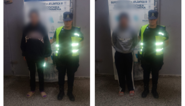 Detuvieron a dos mujeres acusadas de hurto en un comercio tras viralizarse un video