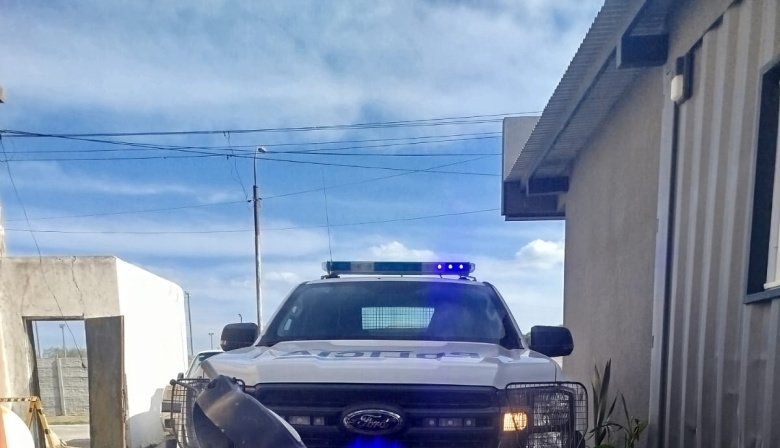 Quequén: Secuestraron una moto robada que había sido abandonada en la vía pública