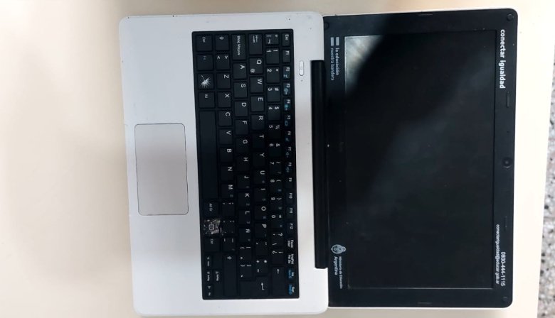 Insólito: Robaron una bicicleta, pero dejaron una notebook a cambio