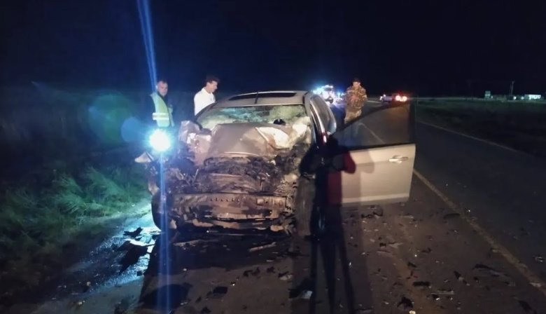 Tragedia en la Ruta 227: Choque entre un auto y un camión dejó dos muertos cerca de Napaleofú