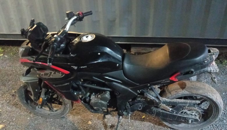Moto robada en Mar del Plata fue hallada abandonada en Quequén