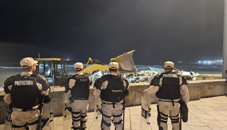 Megaoperativo en Mar del Plata: Secuestraron 500 millones en productos truchos en la Rambla