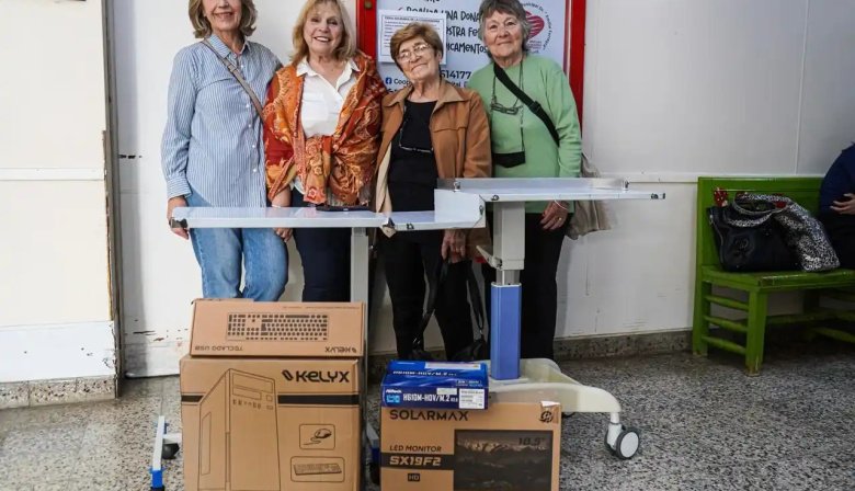 La Asociación Cooperadora del Hospital Dr. Emilio Ferreyra donó aparatología para la Guardia y el Quirófano
