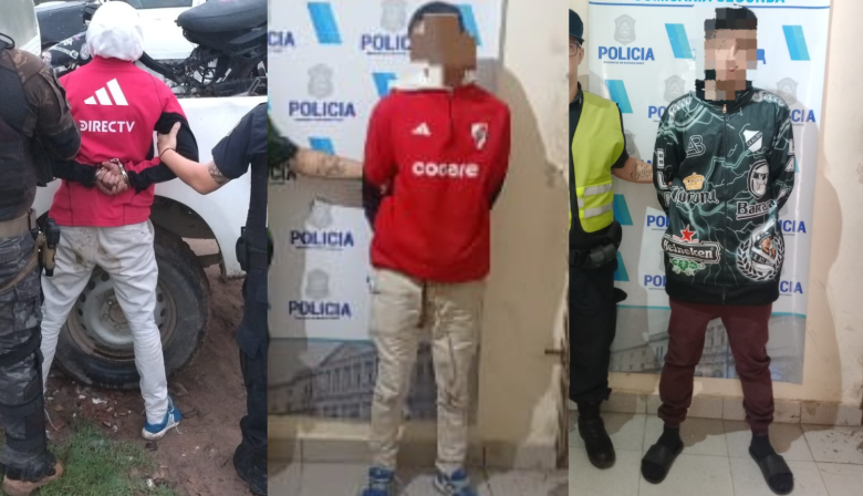 Necochea: Megaoperativo con 9 allanamientos desbarató una red delictiva y dejó detenidos